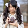 チェキと変顔