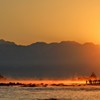 雨晴海岸の輝き