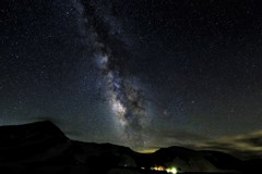 立山室堂　天の川