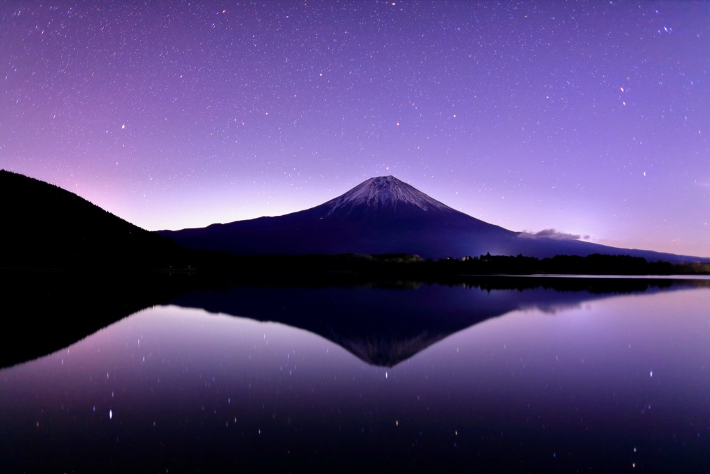 富士山の写真