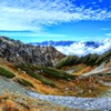 剱岳と後立山連峰