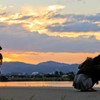 夕焼け