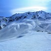 雪の立山