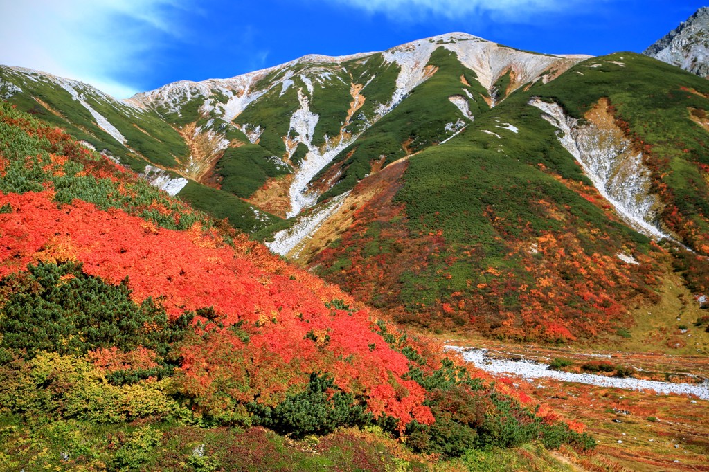 紅葉の立山#1