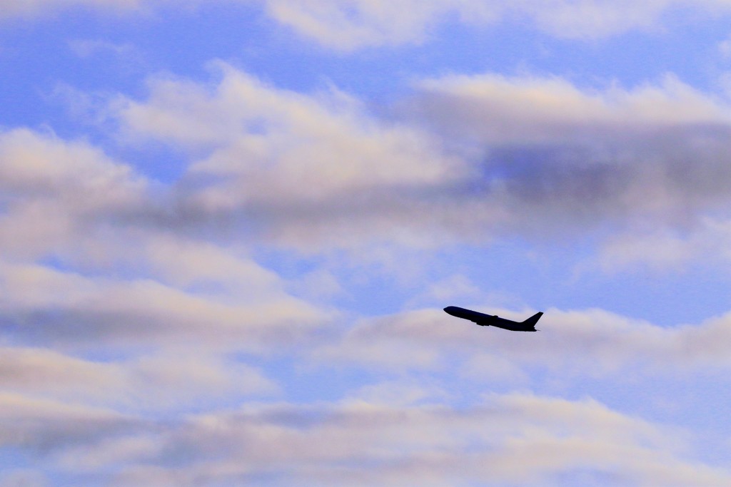 水色の空