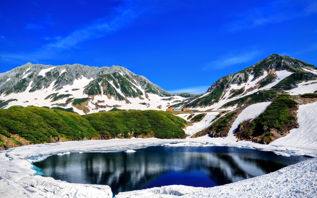 みくりが池と立山