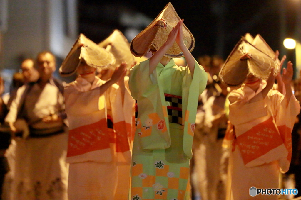 おわら風の盆 前夜祭