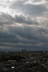 my home town under the cloud