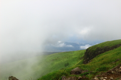 霧の中の風景