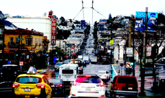 憂鬱な俄雨 in San Francisco