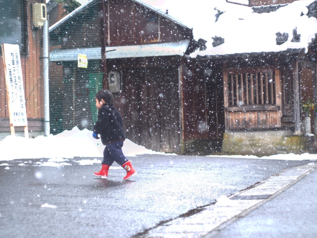 雪さんぽ