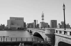新潟の萬代橋