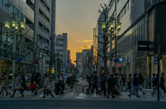 Sunset ~NAGOYA SAKAE~