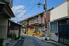 カラフルな色の瓶ケース＊レトロな街〜瀬戸〜