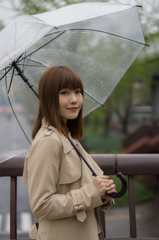 Raining...