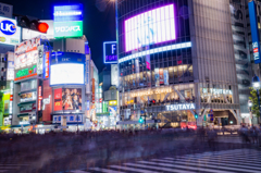 Shibuya Night