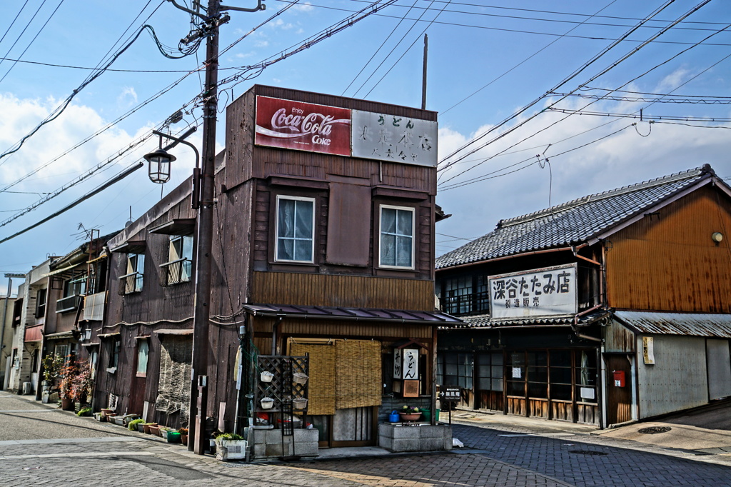昭和の香り＊レトロな街〜瀬戸〜