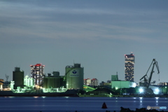 夜千葉港３