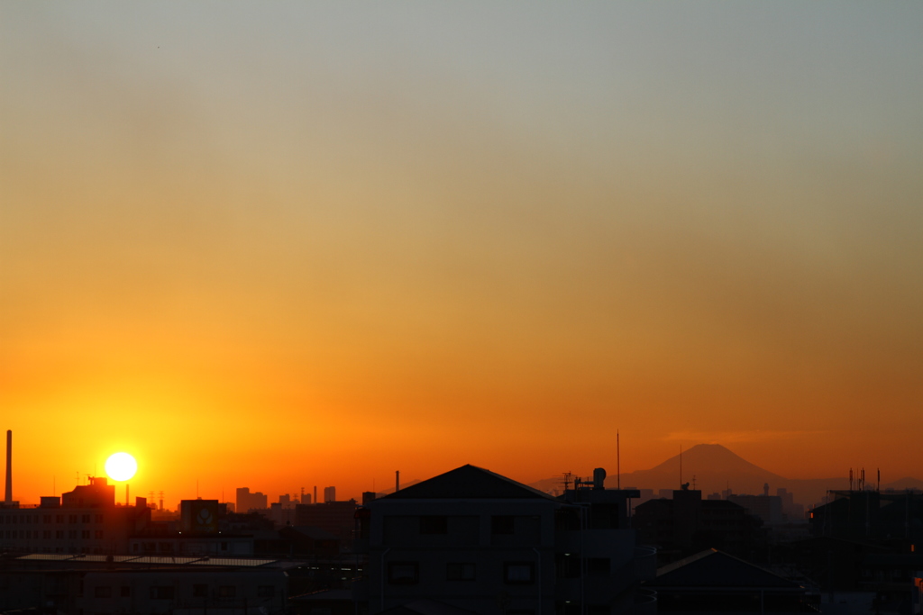 落日進行中２