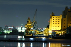 夜千葉港２