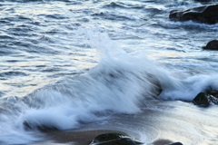 冬海の小波３