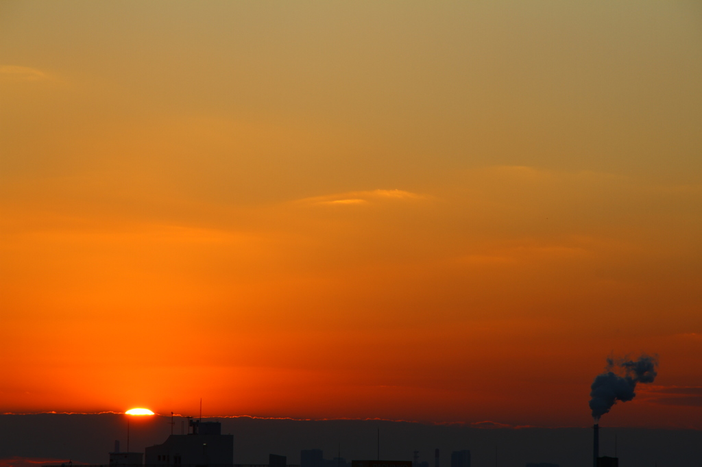 橙空４