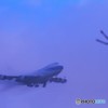 成田着間近
