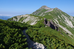 笠ヶ岳