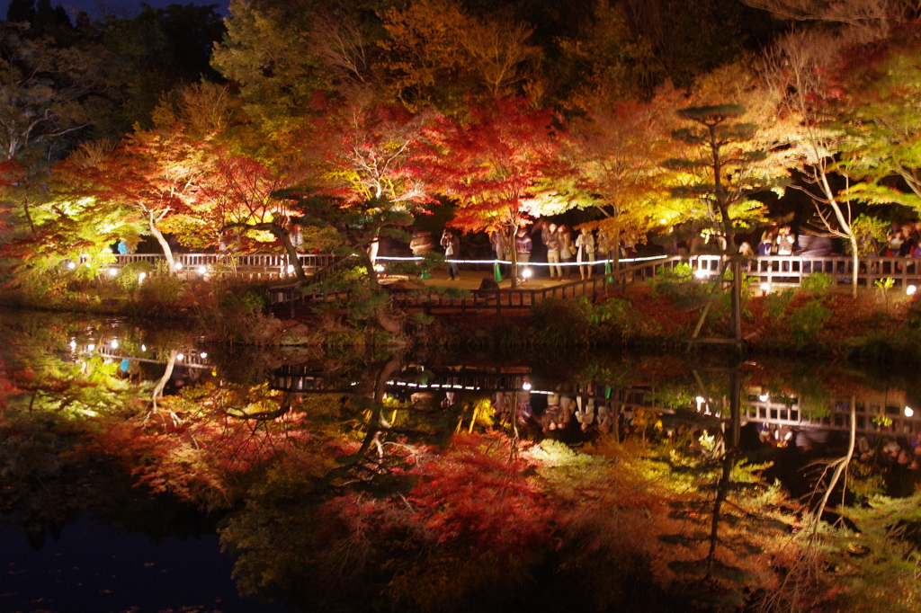 逆さ紅葉02