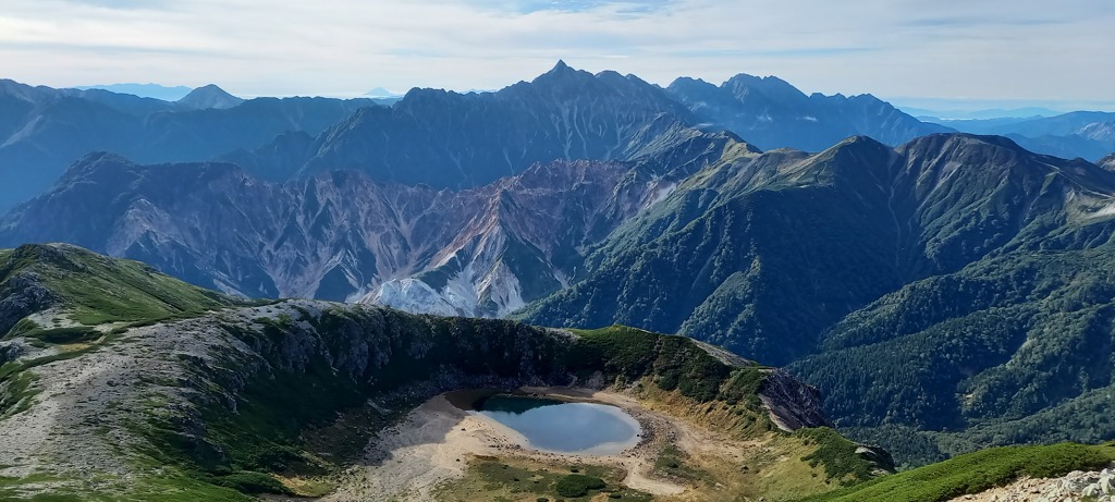 鷲羽池