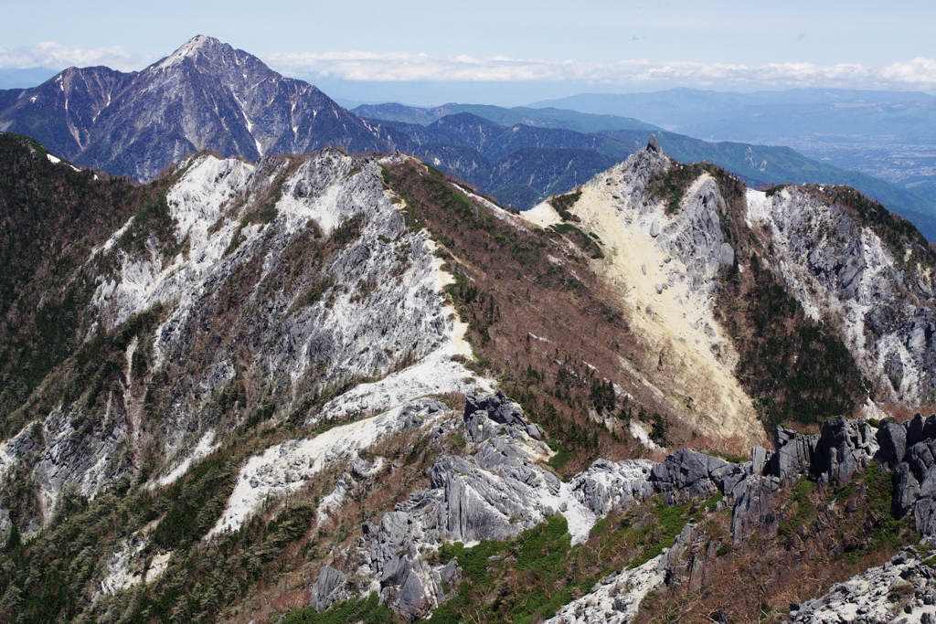 甲斐駒ヶ岳＆地蔵岳