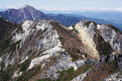 甲斐駒ヶ岳＆地蔵岳