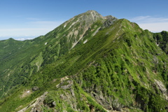 ラスボス五竜岳