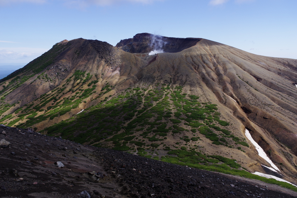 生きてる活火山