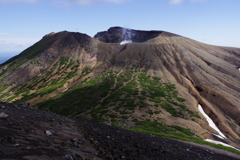 生きてる活火山