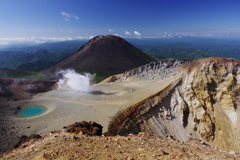 雌阿寒岳青沼