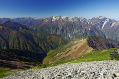 立山、剱岳