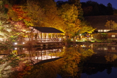 逆さ紅葉01