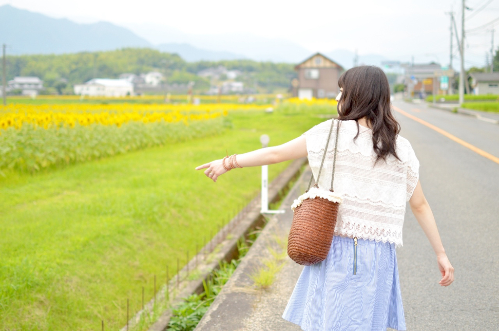 彼女　ひまわり編