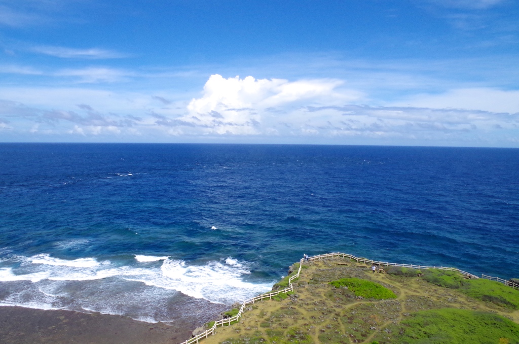 大海を知る