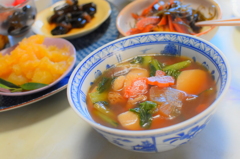 お正月~お雑煮~