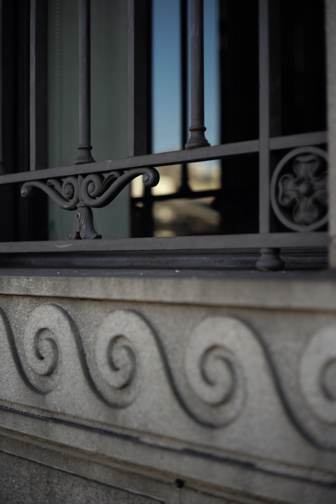 window  grate.