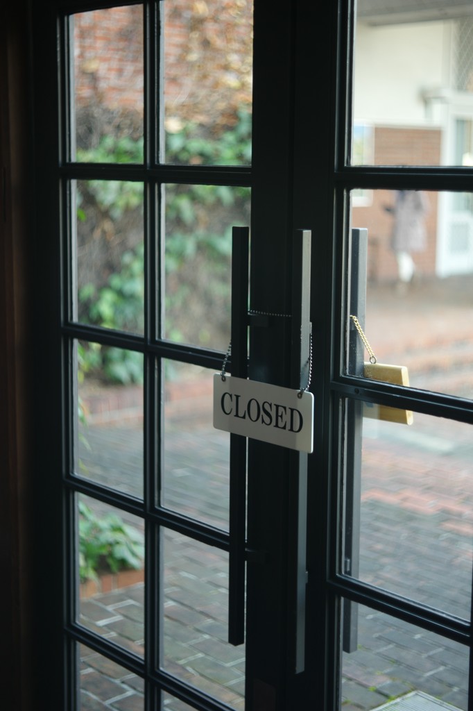 CLOSED