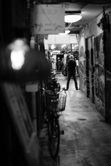 ベニヤの店主。