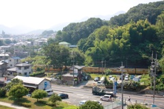 学校の5階から