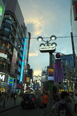 渋谷散歩