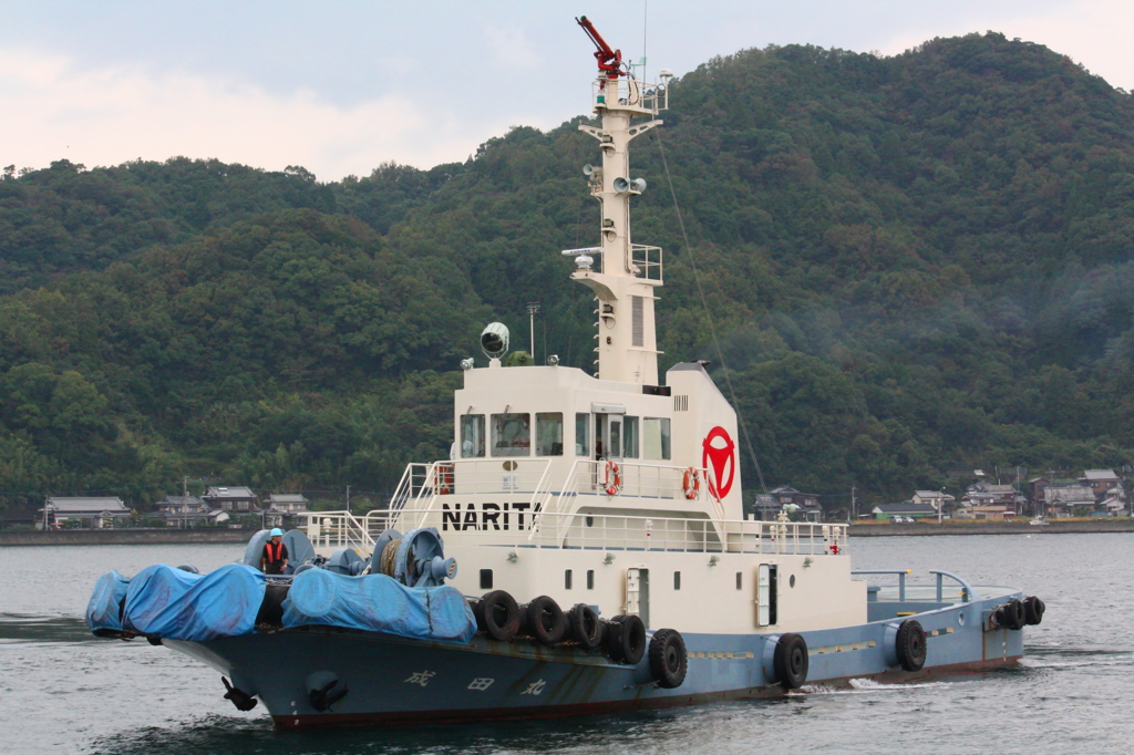 タグボート　”成田丸”　
