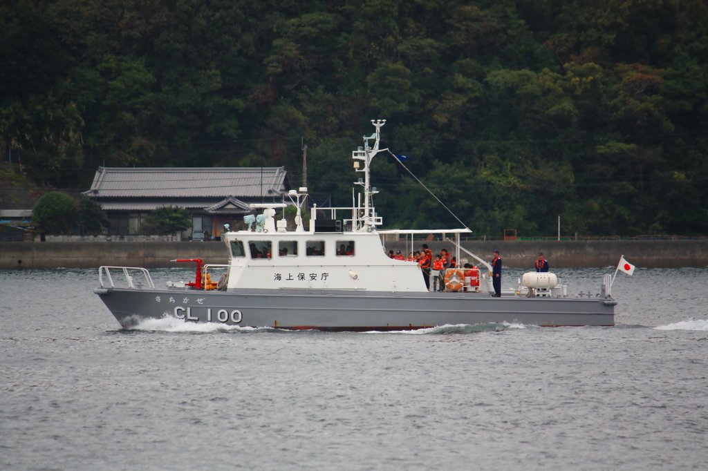 海上保安庁　CL100　”さちかぜ”