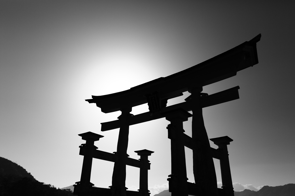 大鳥居