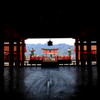 厳島神社からの大鳥居